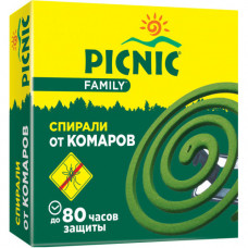 Picnic спирали от комаров 10 шт Family {12} Picnic спирали от комаров 10 шт Family {12}