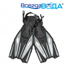 BBF515 ВсегдаВОДА Ласты р38-41 застежка, 12шт/кор