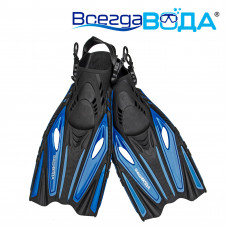 BBF516 ВсегдаВОДА Ласты р42-45 застежка, 10шт/кор