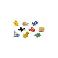 58590 Игрушки на воде Зверюшки, надувные, 36шт/кор