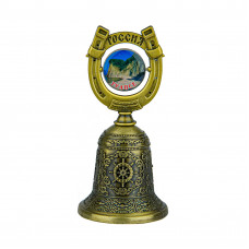 BELH-56 Колокольчик Туапсе подкова бронзовый BELH-56 Колокольчик Туапсе подкова бронзовый