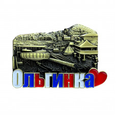 JMN-153 магнит Ольгинка бронзовый JMN-153 магнит Ольгинка бронзовый