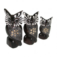OWL5820-2 Набор 3 сов, 15,18,20см. OWL5820-2 Набор 3 сов, 15,18,20см.