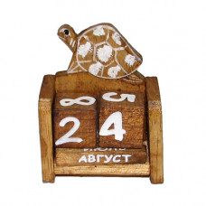 OW11-04BF Календарь с совой, рыже-коричневый, 9 см. OW11-04BF Календарь с совой, рыже-коричневый, 9 см.
