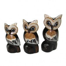OWL1584-2 Набор 3 сов,15,18,20 см. OWL1584-2 Набор 3 сов,15,18,20 см.