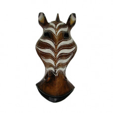 AM02-30 Маска,30см.,зебра AM02-30 Маска,30см.,зебра